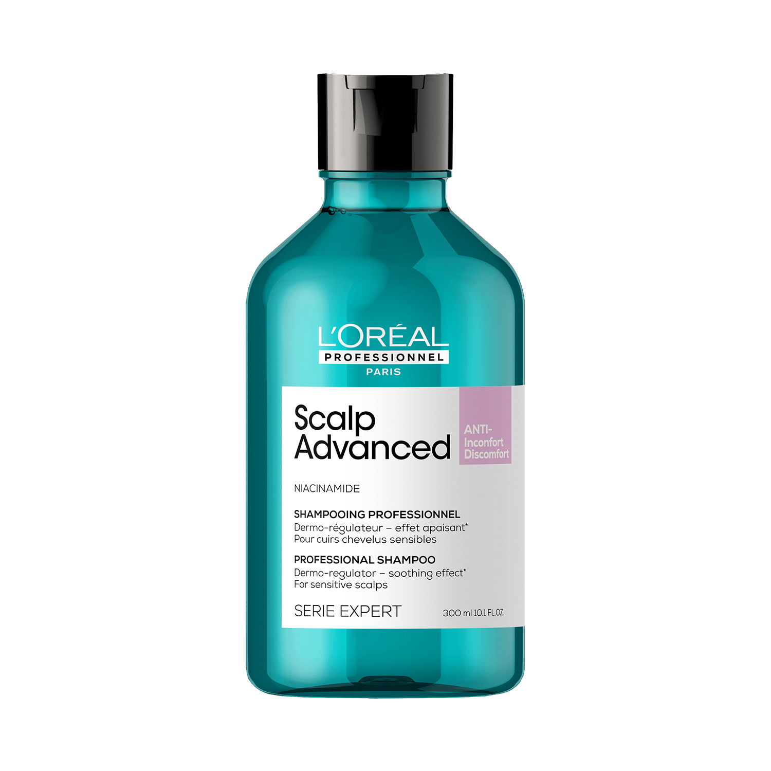 scalp shampoo anti-sensibilidad (shampoo para cuero cabelludo sensible)